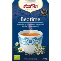 3x Yogi tea Bedtime Biologisch 17 stuks