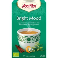 3x Yogi tea Bright Mood Biologisch 17 stuks