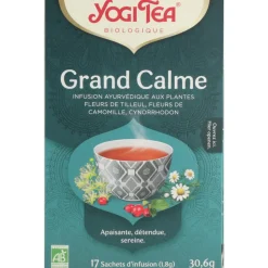 3x Yogi tea Calming Biologisch 17 stuks