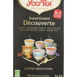 3x Yogi tea Finest Selection Biologisch 18 stuks
