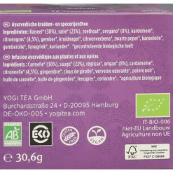 3x Yogi tea Forever Young 17 Stuks