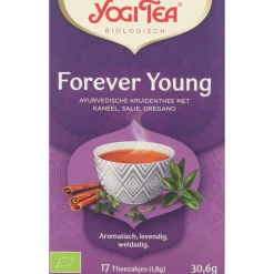 3x Yogi tea Forever Young 17 Stuks