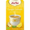 3x Yogi tea Ginger Lemon Biologisch 17 stuks