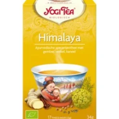 3x Yogi tea Himalaya Biologisch 17 stuks