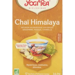 3x Yogi tea Himalaya Biologisch 17 stuks