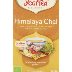 3x Yogi tea Himalaya Biologisch 17 stuks