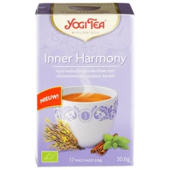3x Yogi tea Inner Harmony Biologisch 17 stuks