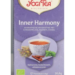 3x Yogi tea Inner Harmony Biologisch 17 stuks