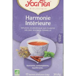 3x Yogi tea Inner Harmony Biologisch 17 stuks