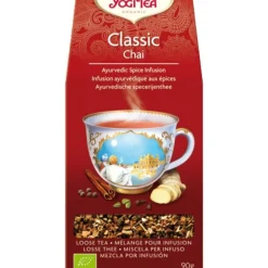 3x Yogi tea Losse Thee Classic Biologisch 90 gr