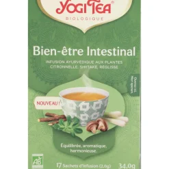 3x Yogi tea Natural Balance Biologisch 17 stuks