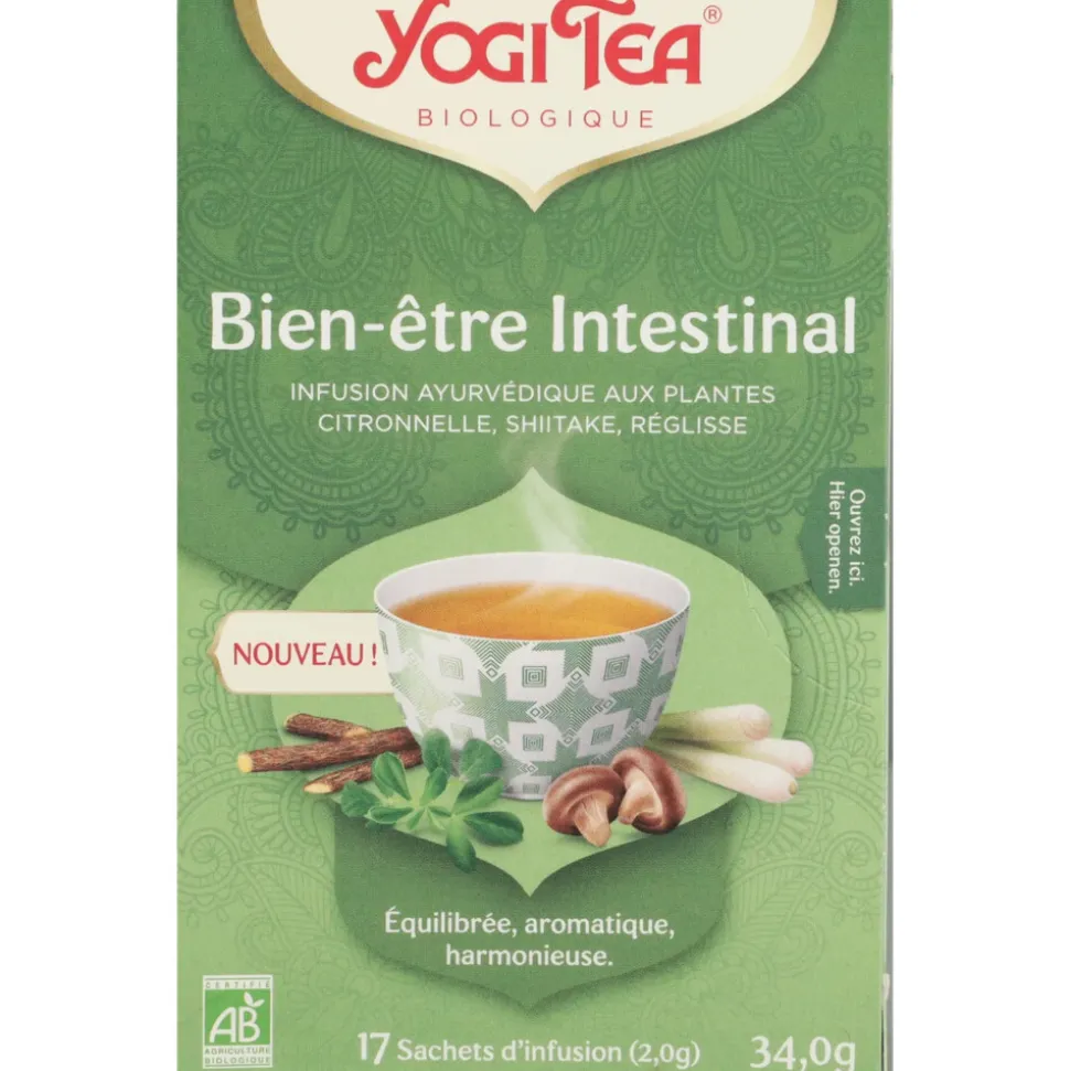 3x Yogi tea Natural Balance Biologisch 17 stuks