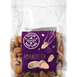 6x Your Organic Nature Amandelen Bio 200 gr