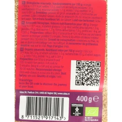 6x Your Organic Nature Amaranth Bio 400 gr