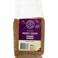 3x Your Organic Nature Boekwijt Couscous 400 gr
