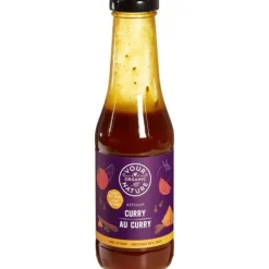 9x Your Organic Nature Curry Ketchup Biologisch 500 gr
