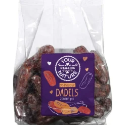 3x Your Organic Nature Dadels zonder Pit Bio 300 gr