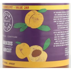 3x Your Organic Nature Fruitbeleg Abrikoos 375 gr