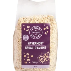 3x Your Organic Nature Havermout Biologisch 500 gr
