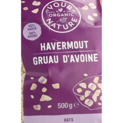 3x Your Organic Nature Havermout Biologisch 500 gr