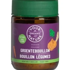 3x Your Organic Nature Heldere Groentebouillon Bio 150 gr