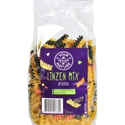 3x Your Organic Nature Linzen Mix Pasta Bio 225 gr