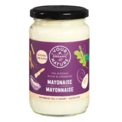 3x Your Organic Nature Mayonaise Vol & Romig Biologisch 370 ml