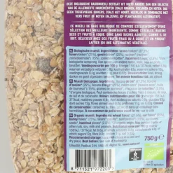 3x Your Organic Nature Muesli Basis 750 gr