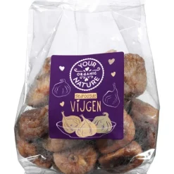 3x Your Organic Nature Vijgen Gedroogd 300 gr