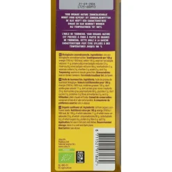 3x Your Organic Nature Zonnebloemolie Biologisch 1 liter