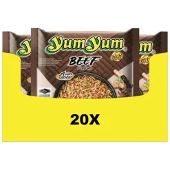 20x Yum Yum Noodle Soep Pak Rund 60 gr