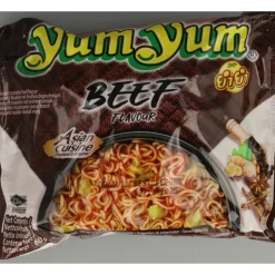 20x Yum Yum Noodle Soep Pak Rund 60 gr