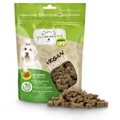 5x Yummeez Green Life Bonies Hondensnack Vegan 175 gr