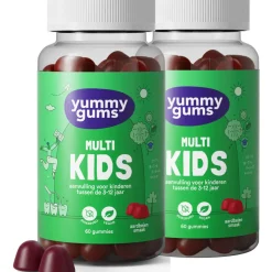 2x Yummygums Multi Kids 60 gummies