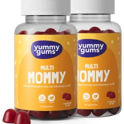 2x Yummygums Multi Mommy 60 gummies
