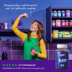 2x Yummygums Sleep 60 gummies