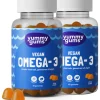 2x Yummygums Vegan Omega-3 45 gummies