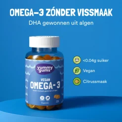 2x Yummygums Vegan Omega-3 45 gummies