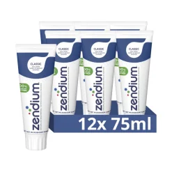 12x Zendium Tandpasta Classic 75 ml