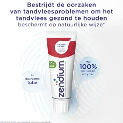 12x Zendium Tandpasta Tandvlees Protect 75 ml