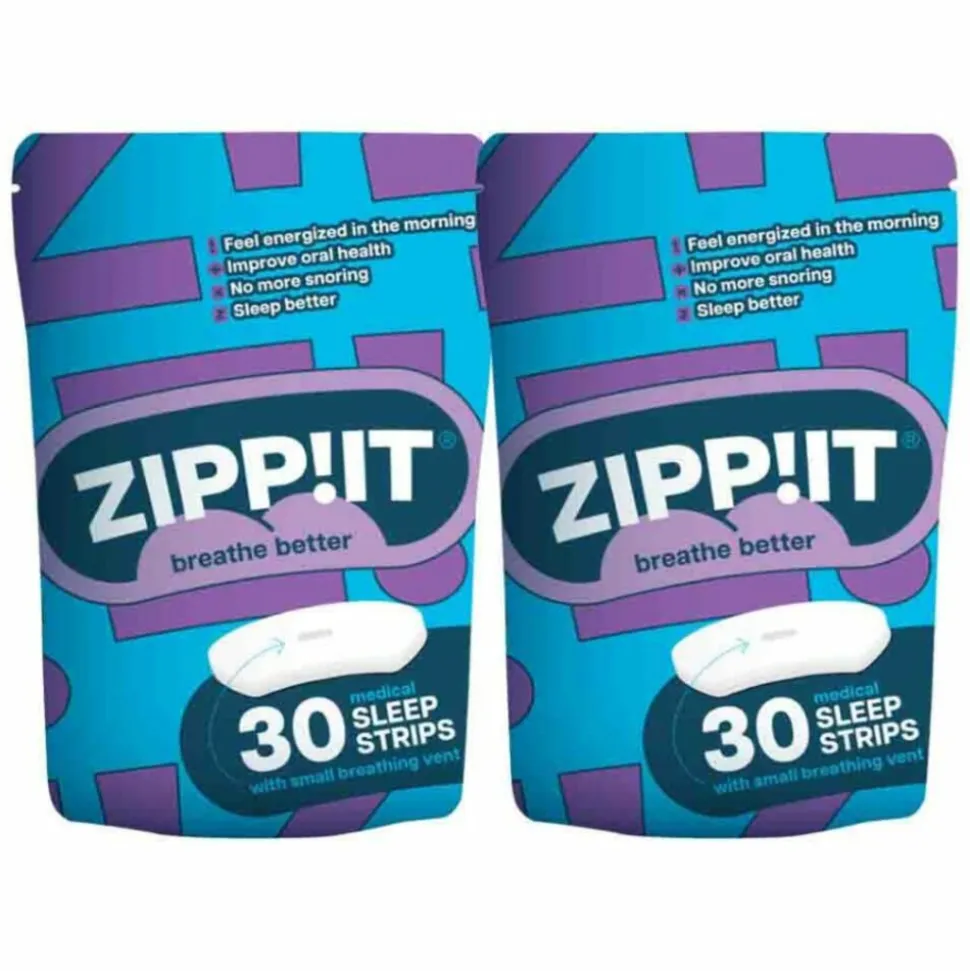 2x Zippit Mondtape 30 stuks