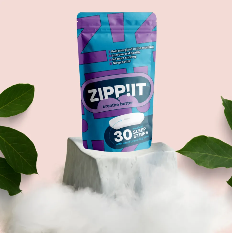 2x Zippit Mondtape 30 stuks