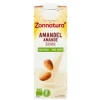 3x Zonnatura Amandel Drink Ongezoet Biologisch 1000 ml