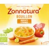 9x Zonnatura Groentebouillon Tabletten Biologisch 6 x 11 gr