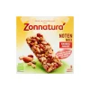 12x Zonnatura Muesli Notenmix Reep Amandel Biologisch 3x25 gr