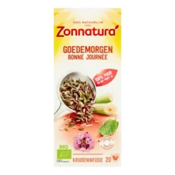 3x Zonnatura Thee Goedemorgen Bio 20 stuks