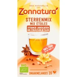 3x Zonnatura Thee Sterrenmix 20 stuks