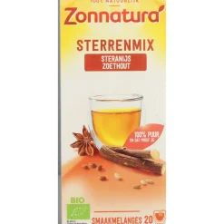 3x Zonnatura Thee Sterrenmix 20 stuks