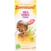 3x Zonnatura Thee Venkel Bio 20 stuks