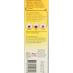3x Zonnatura Thee Zoethout Bio 20 stuks